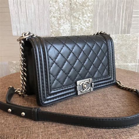 chanel le boy for sale philippines|chanel black boyfriend bag.